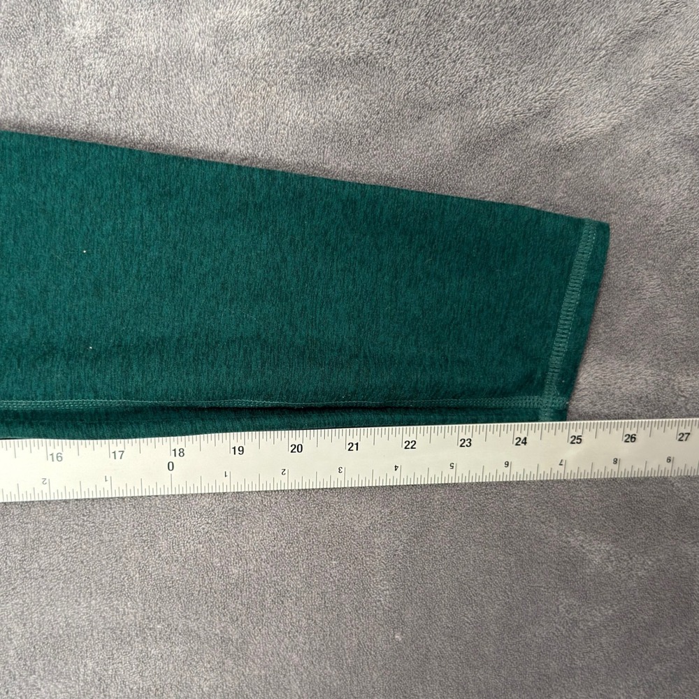 Vuori Clean Elevation Legging M Moss Green Teal Heathered High Rise 7/8 Yoga Gym - Picture 10 of 12